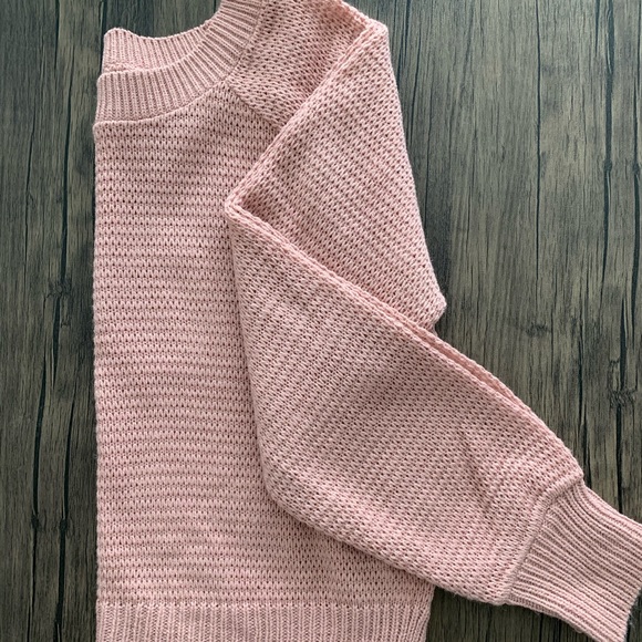 - Express Dolman Knitted Sweater - Picture 2 of 3